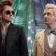 David Tennant and Michael Sheen star in Good Omens